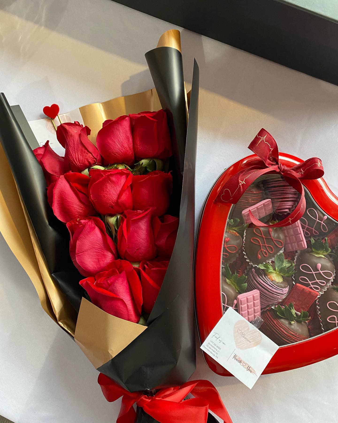 sweetheart combo