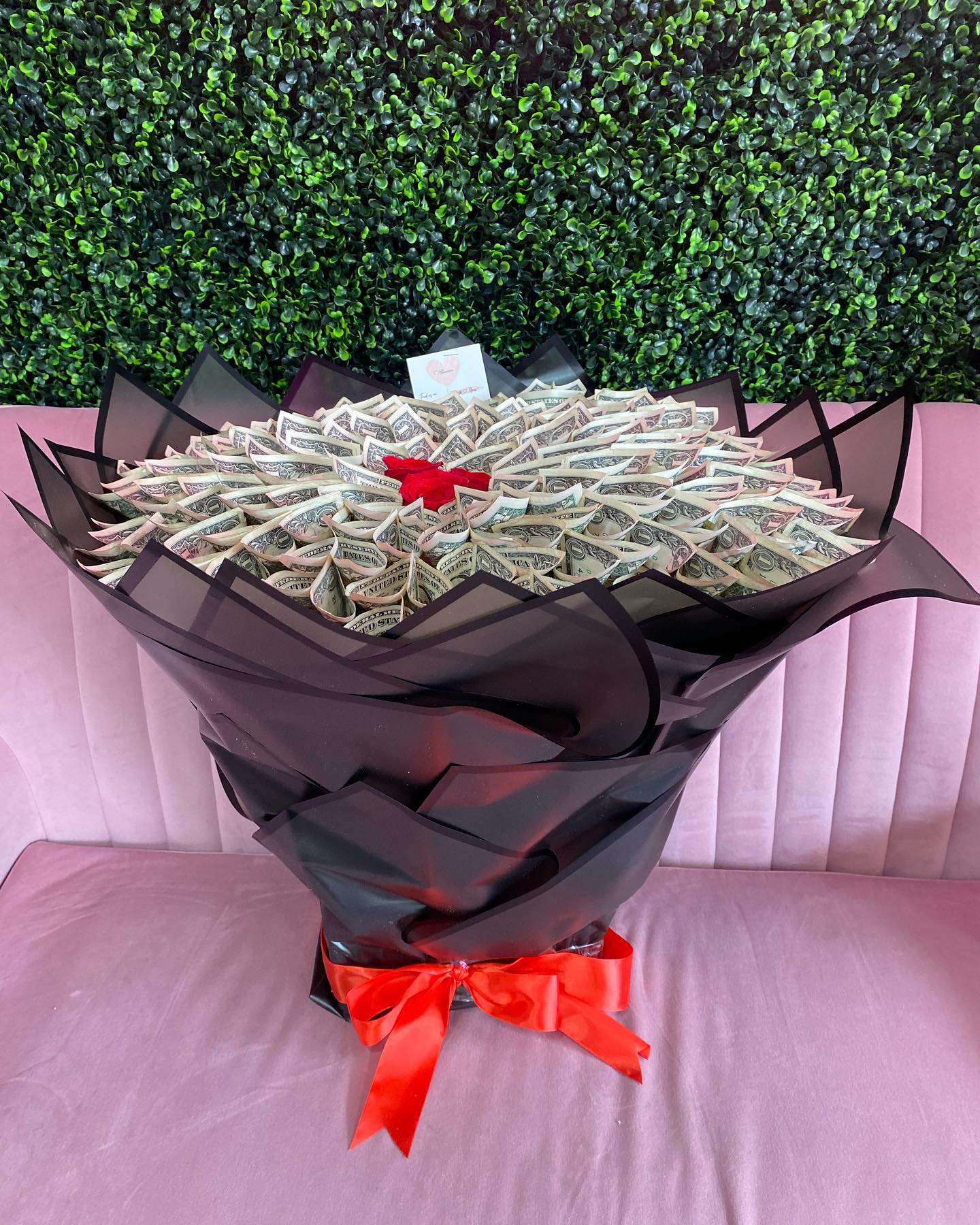 Money bouquets
