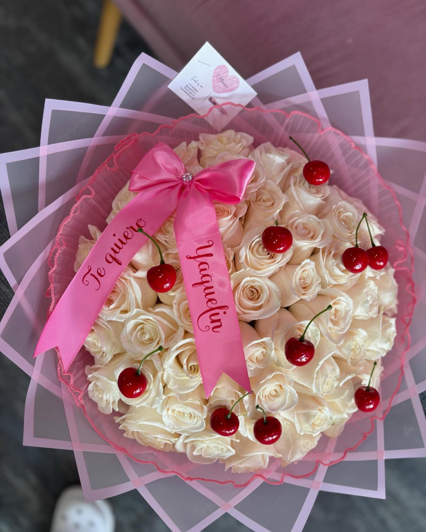 You're the cherry to my cake