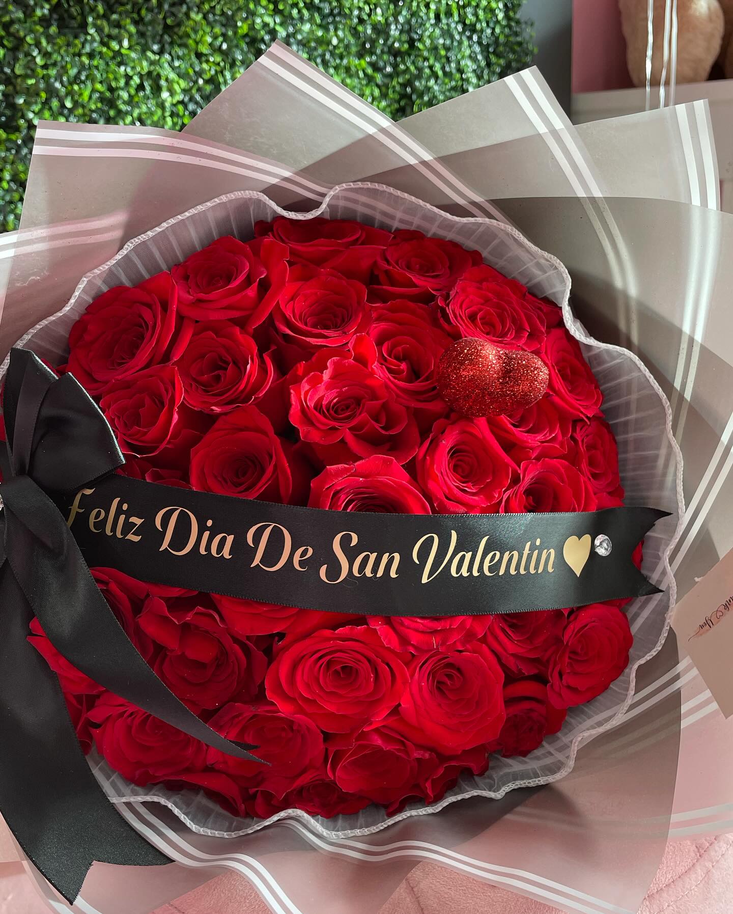 San valentin ramo buchon