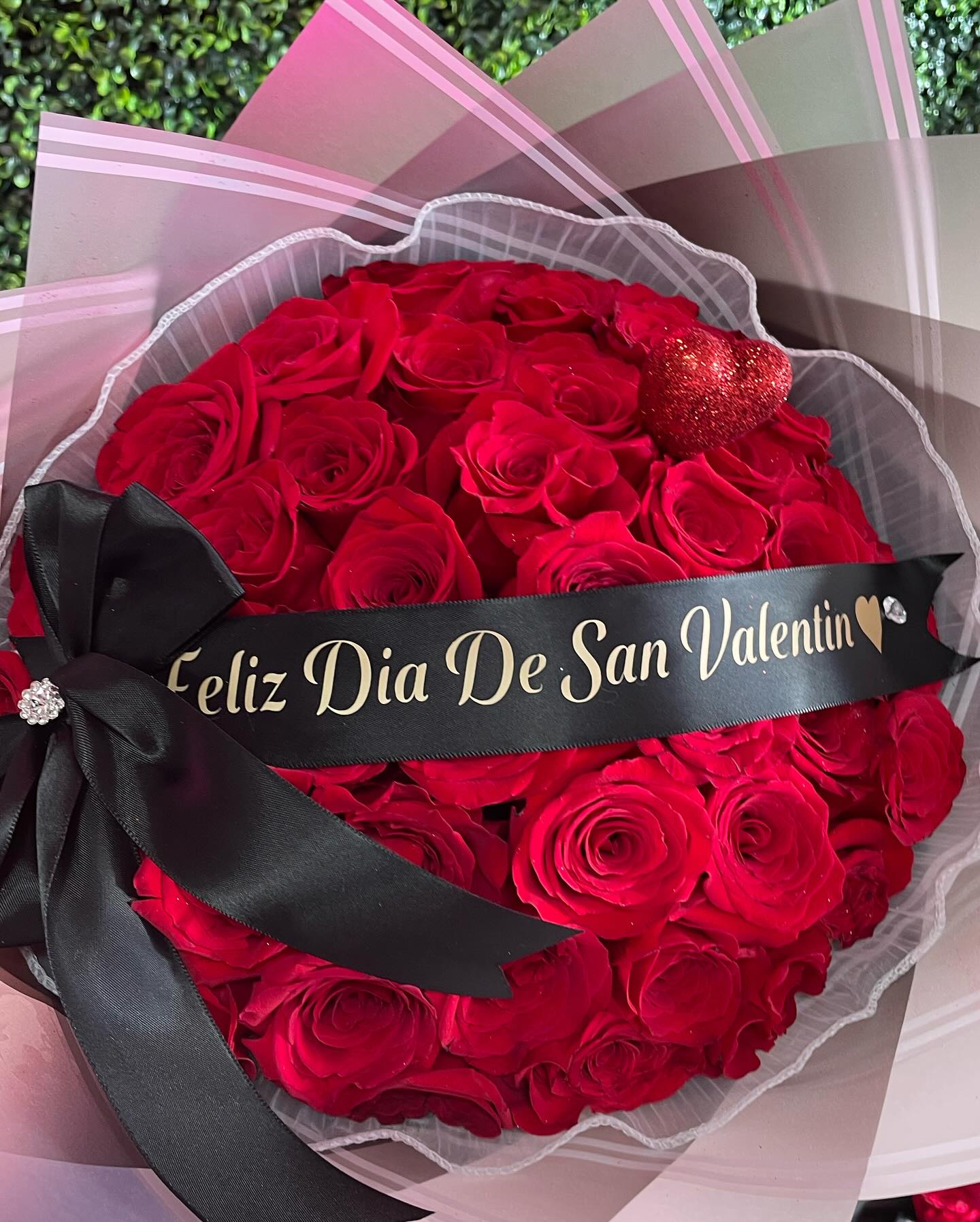 San valentin ramo buchon