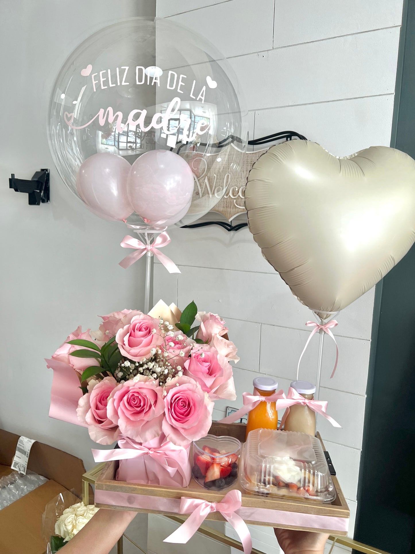 Mother's Day Breakfast tray