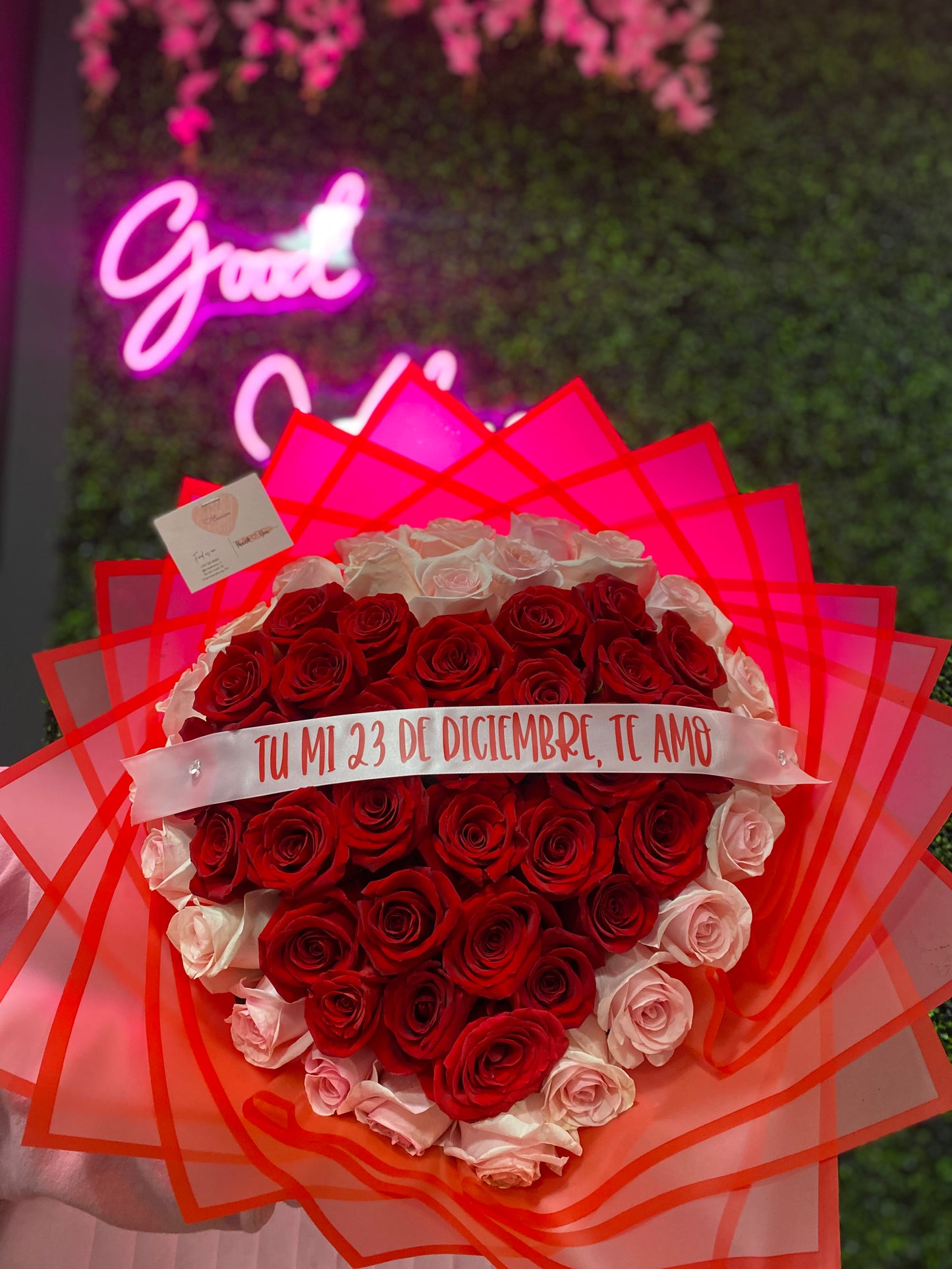 Sweet heart bouquet