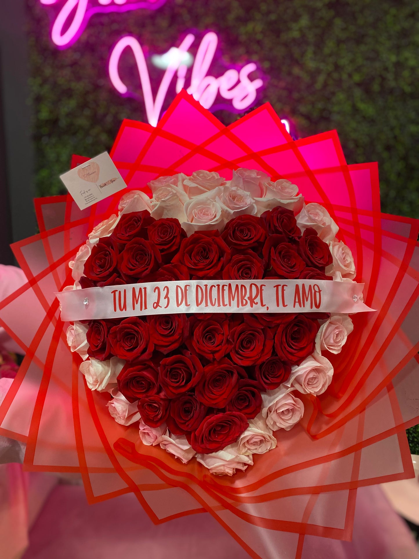 Sweet heart bouquet
