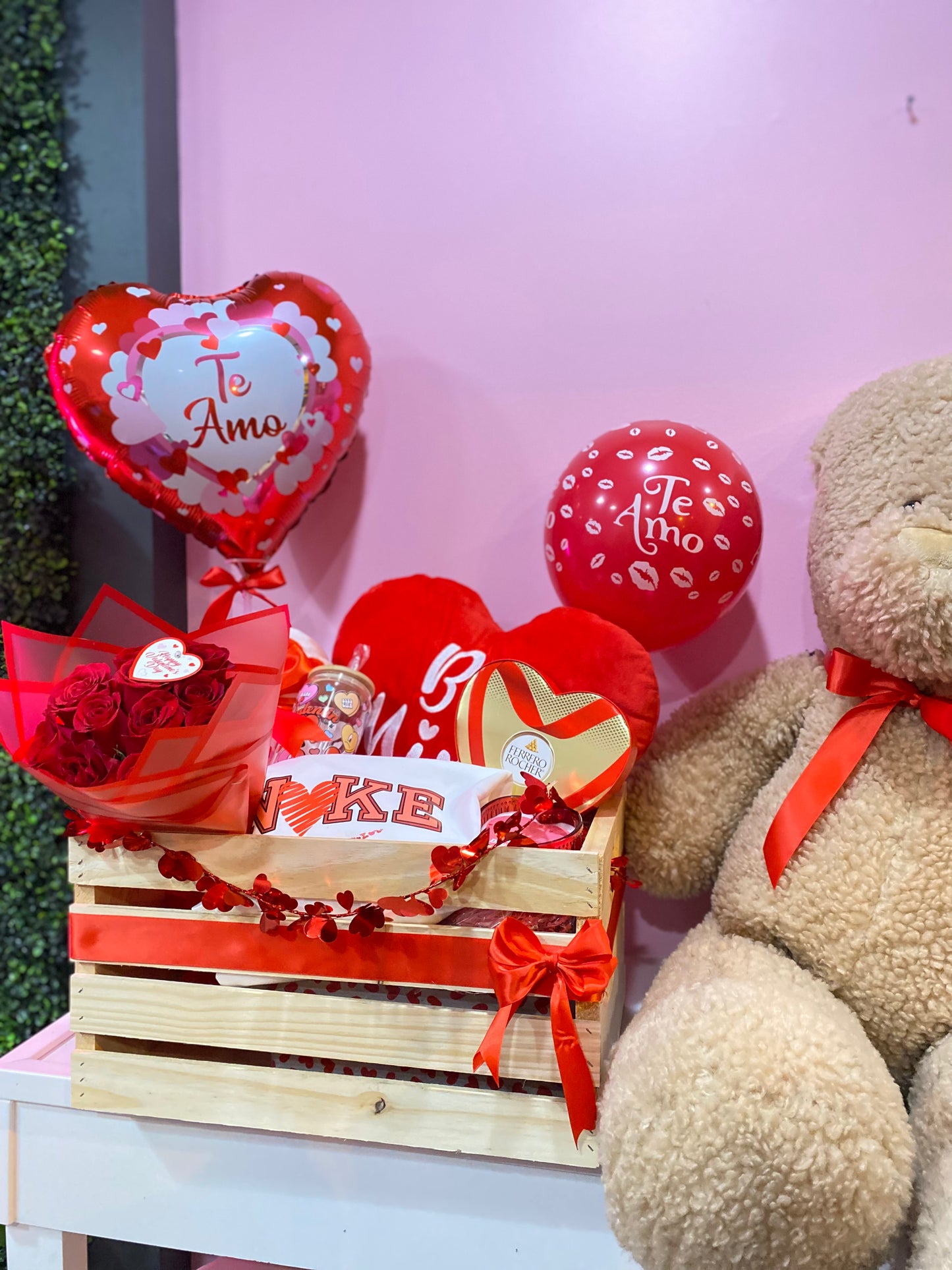 Be mine basket