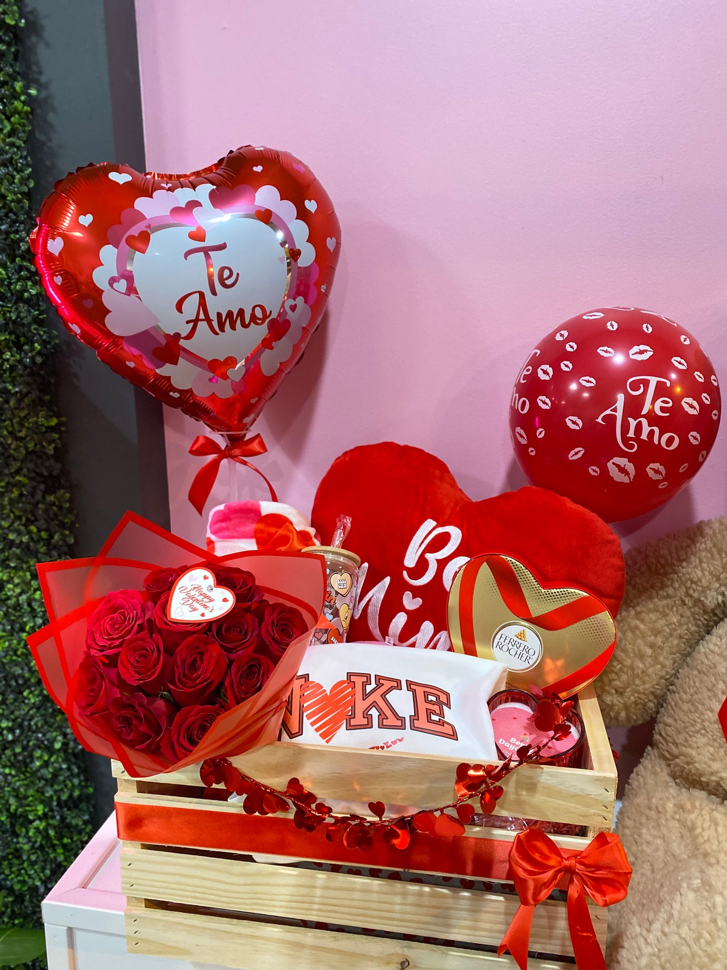 Be mine basket