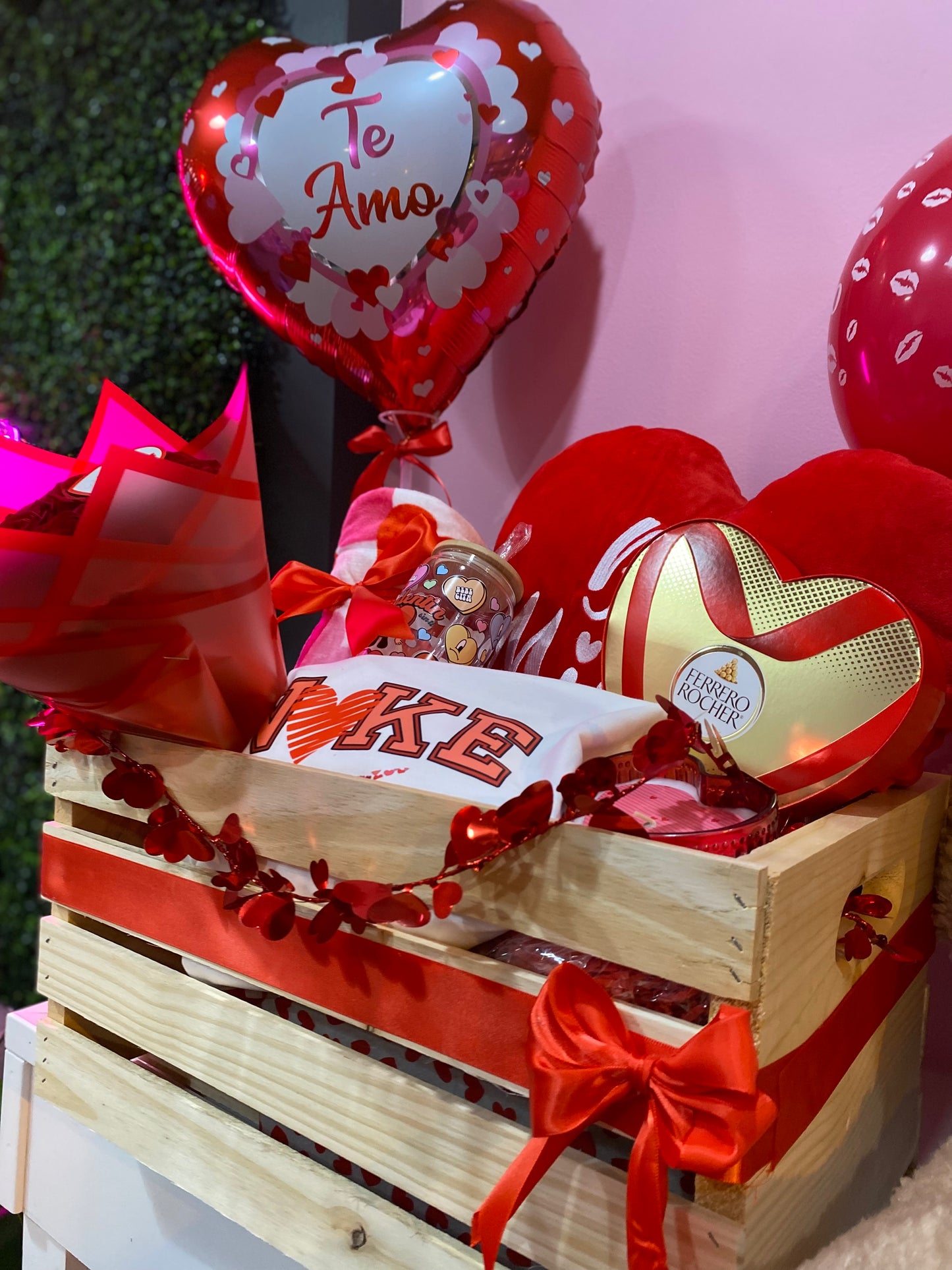 Be mine basket