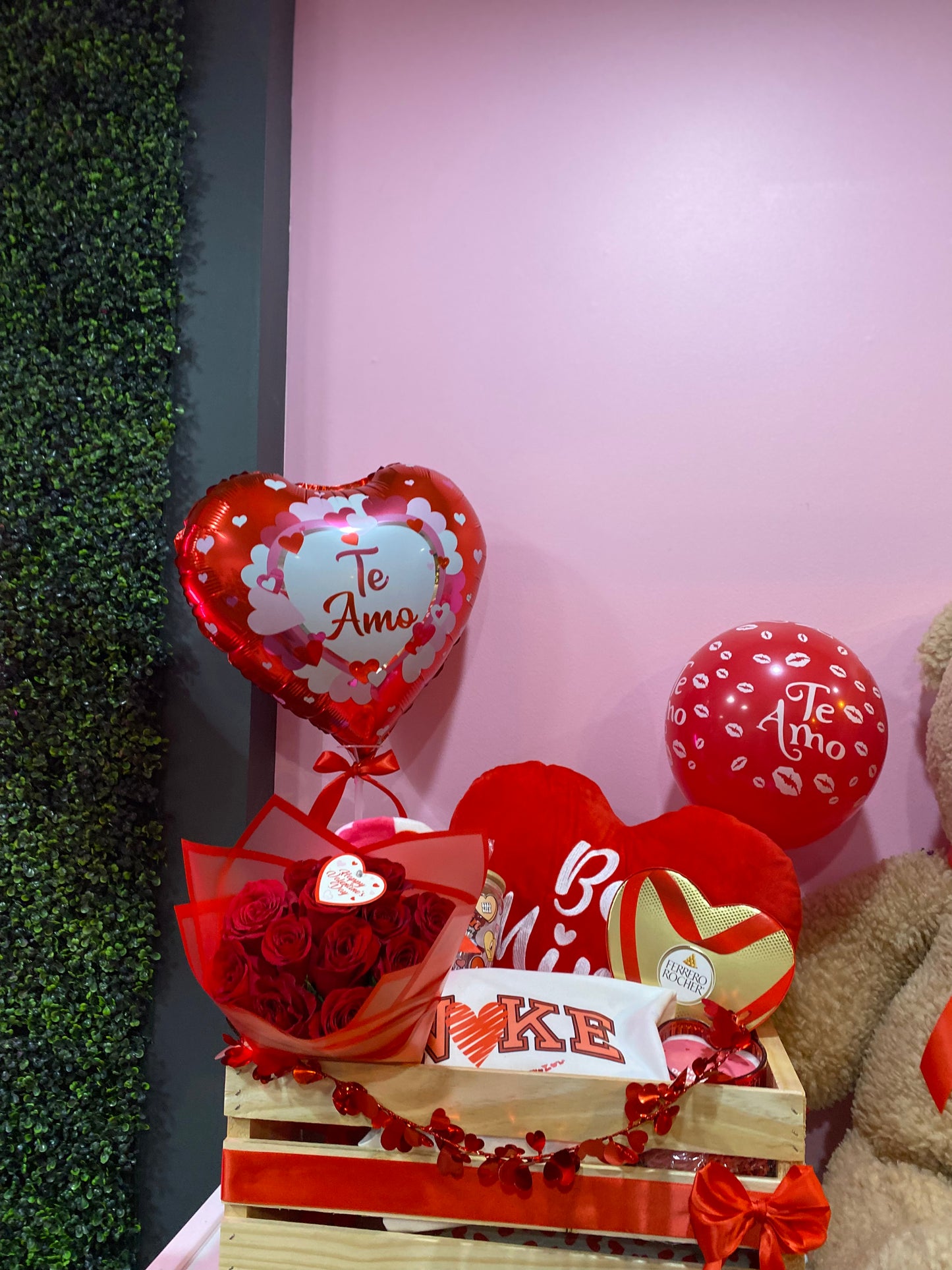 Be mine basket