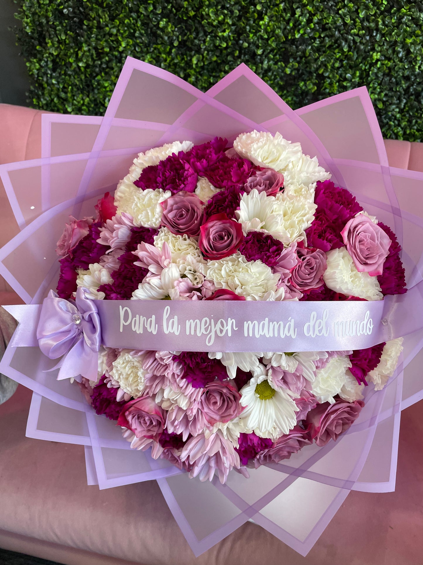 Mixed rose bouquet