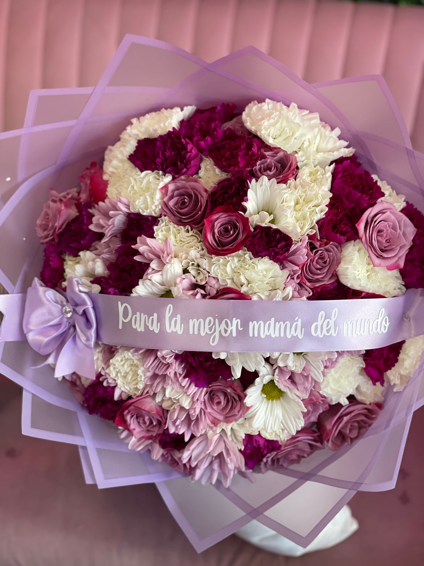 Mixed rose bouquet