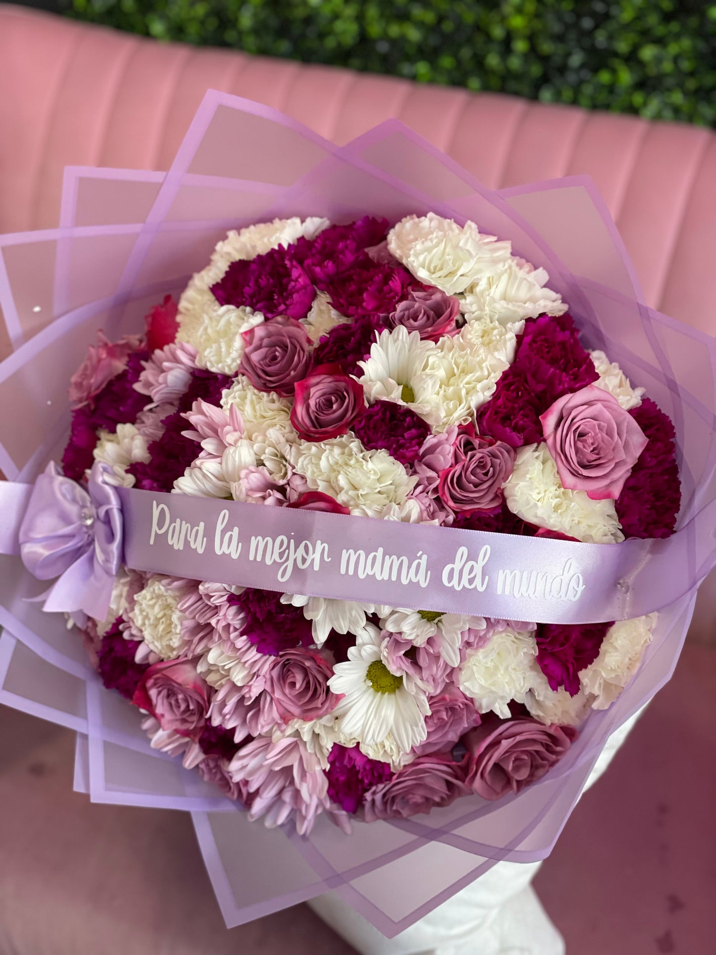 Mixed rose bouquet