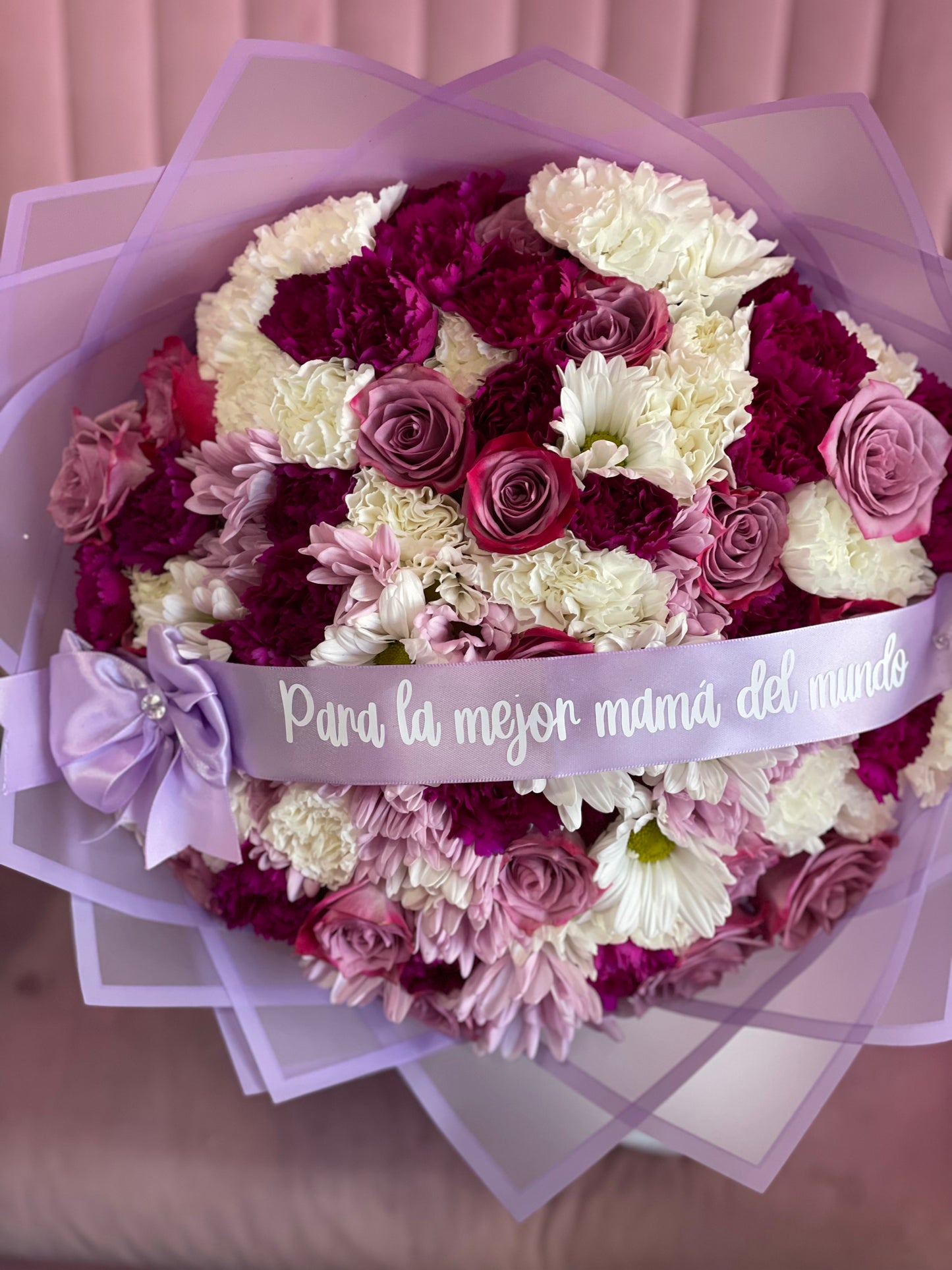 Mixed rose bouquet