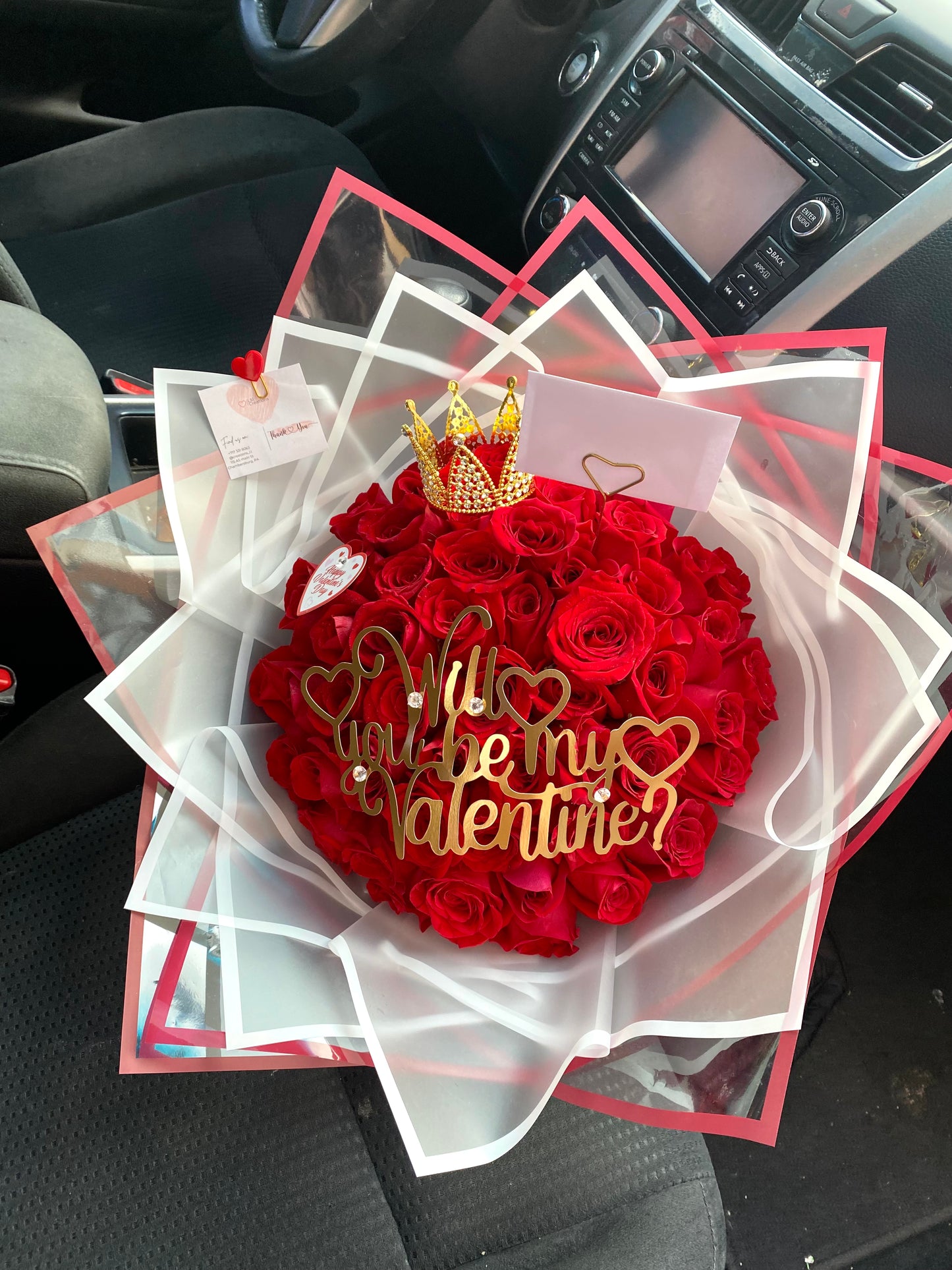 Be my valentine
