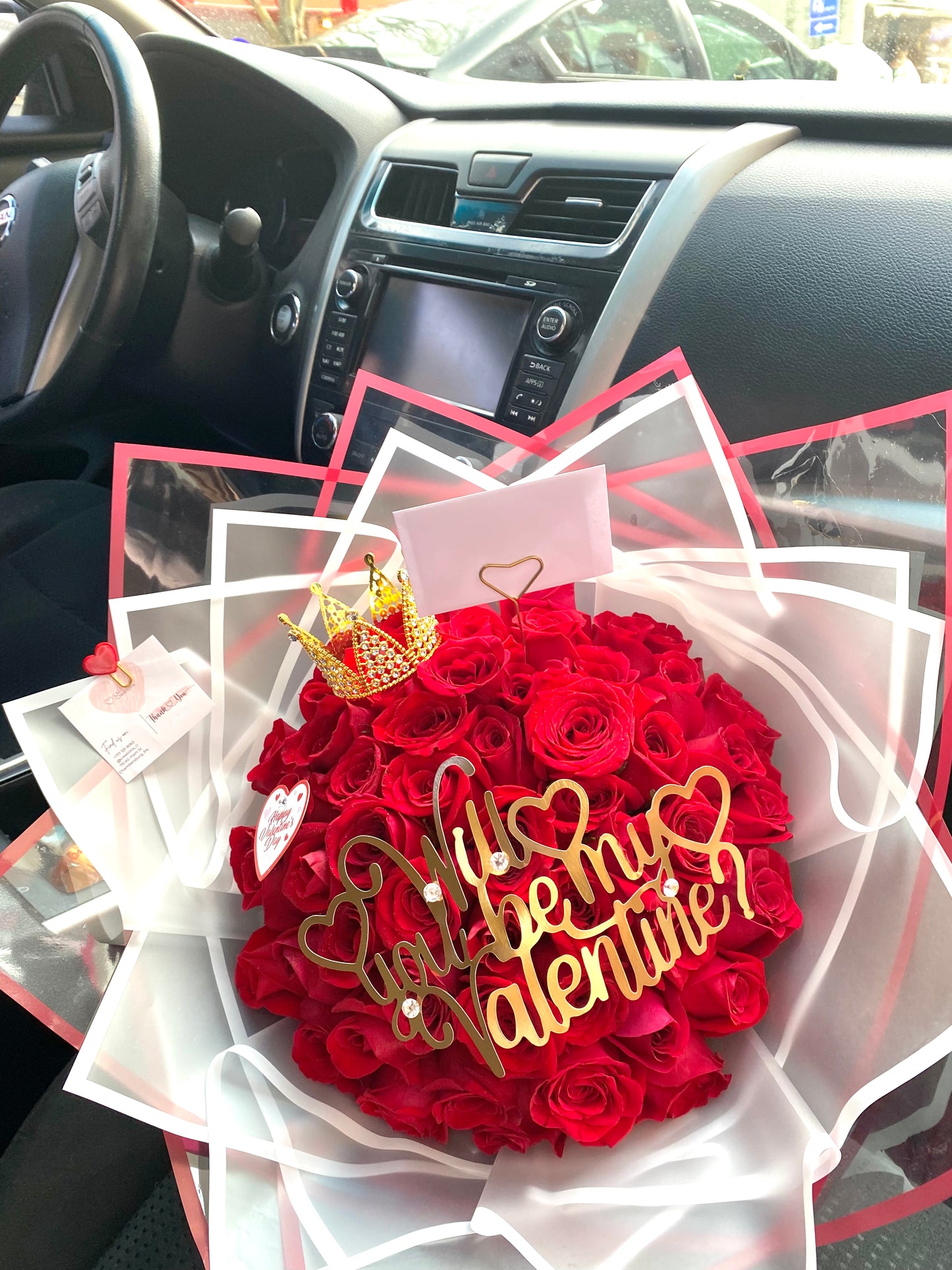 Be my valentine