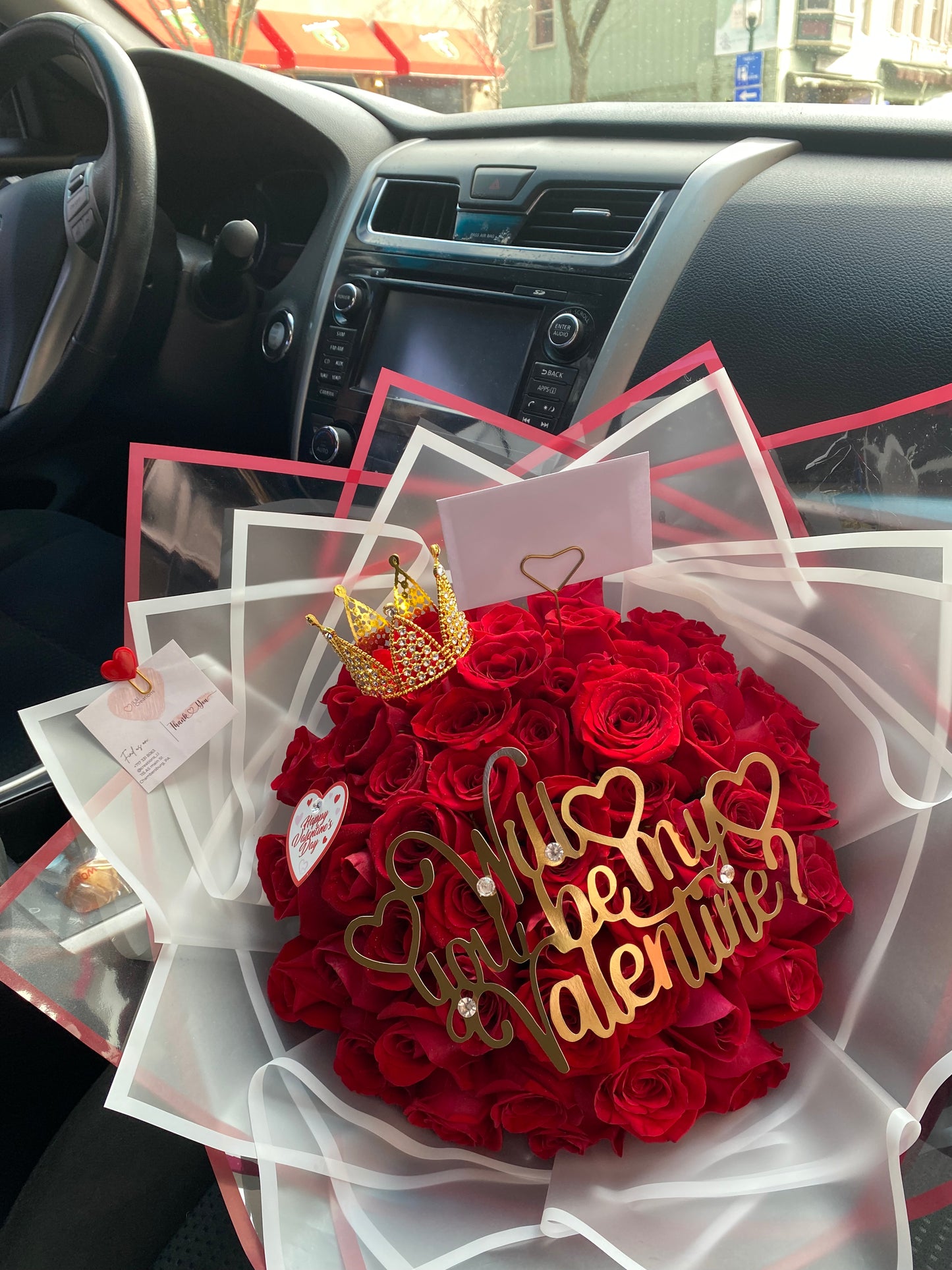 Be my valentine