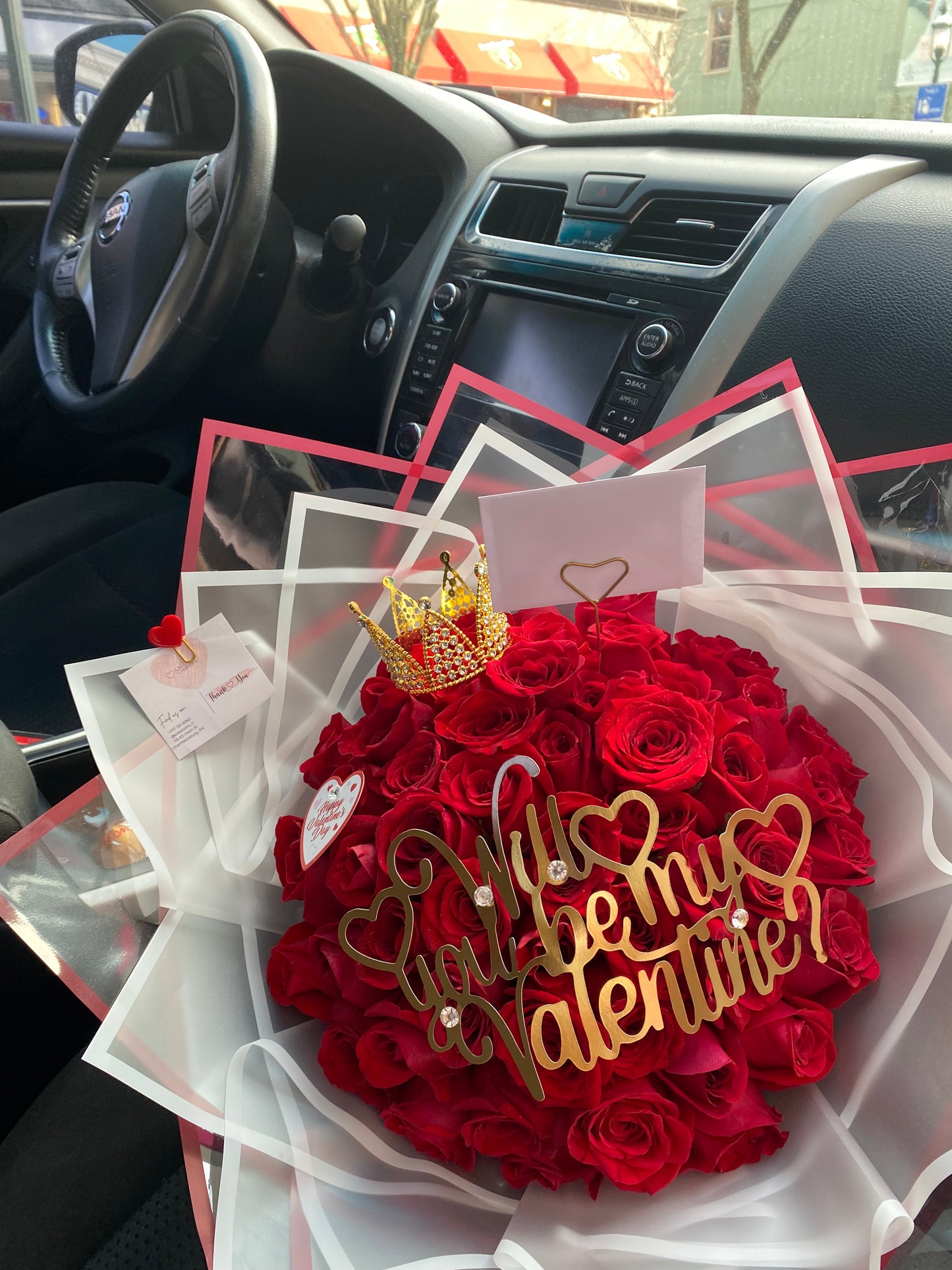 Be my valentine