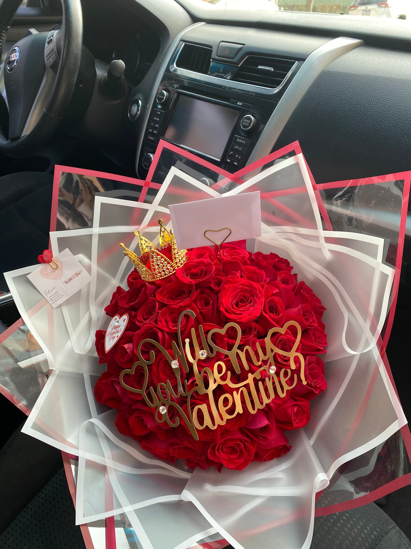 Be my valentine