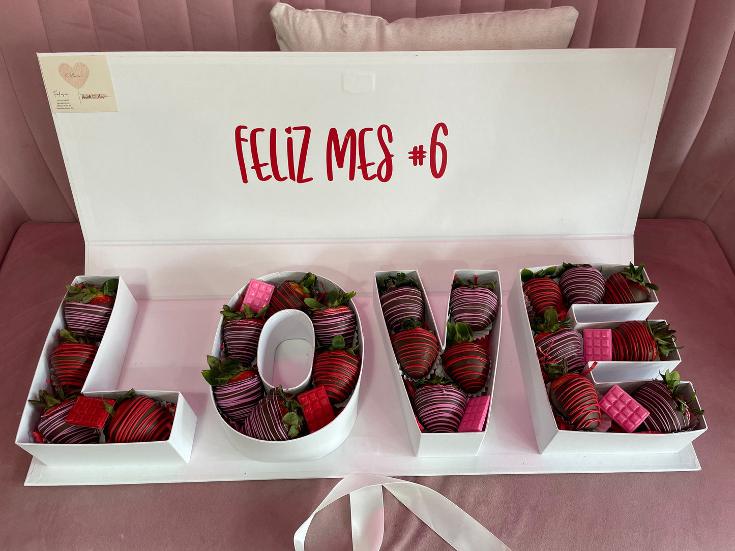 I love you berry much