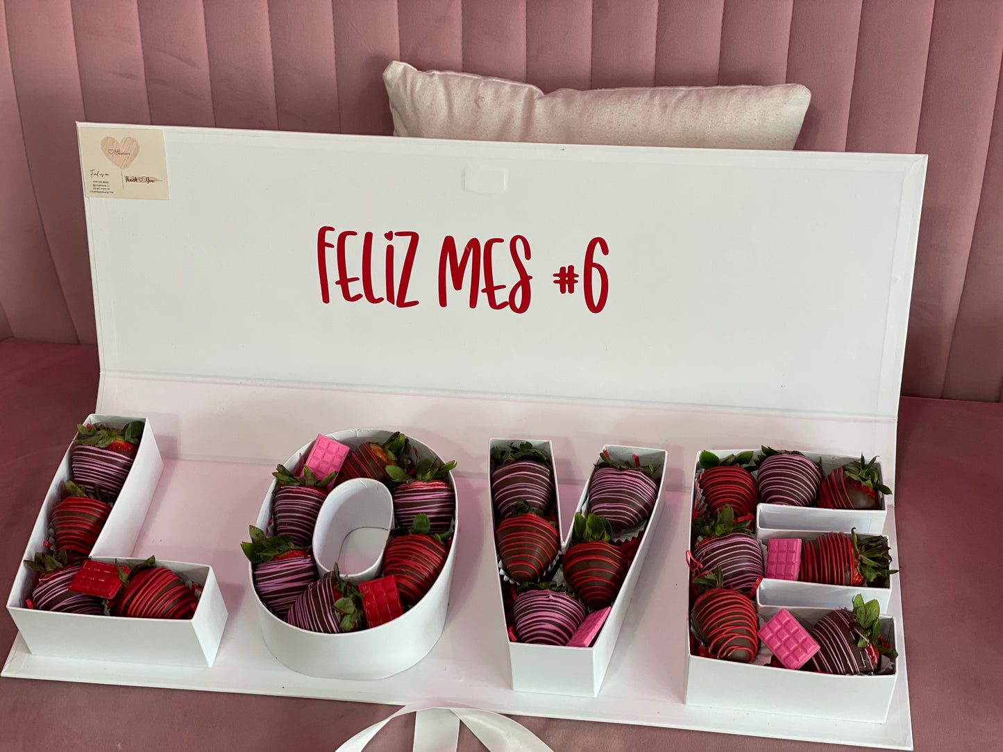 I love you berry much
