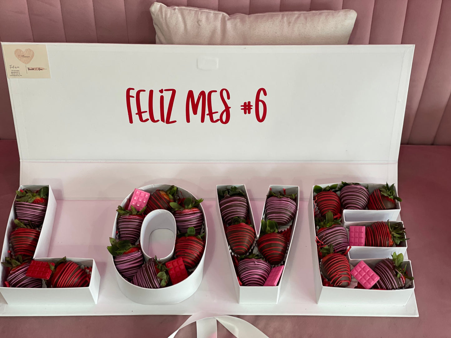 I love you berry much