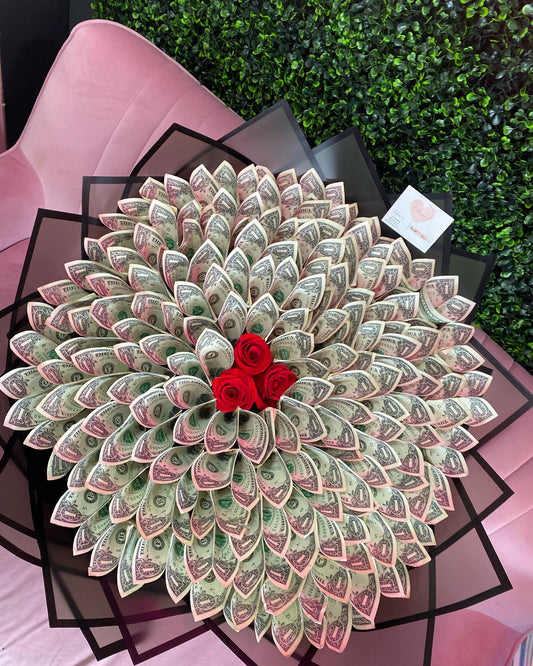 Money bouquets